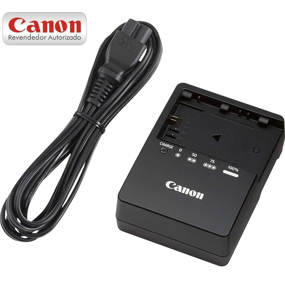 Imagem 4 de 4 do produto Carregador De Baterias Canon - Lc-e6e