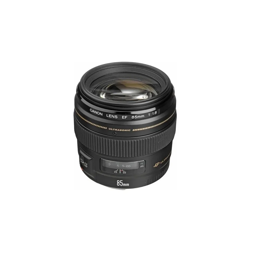 Lente Canon EF 85mm F18 USM KaBuM