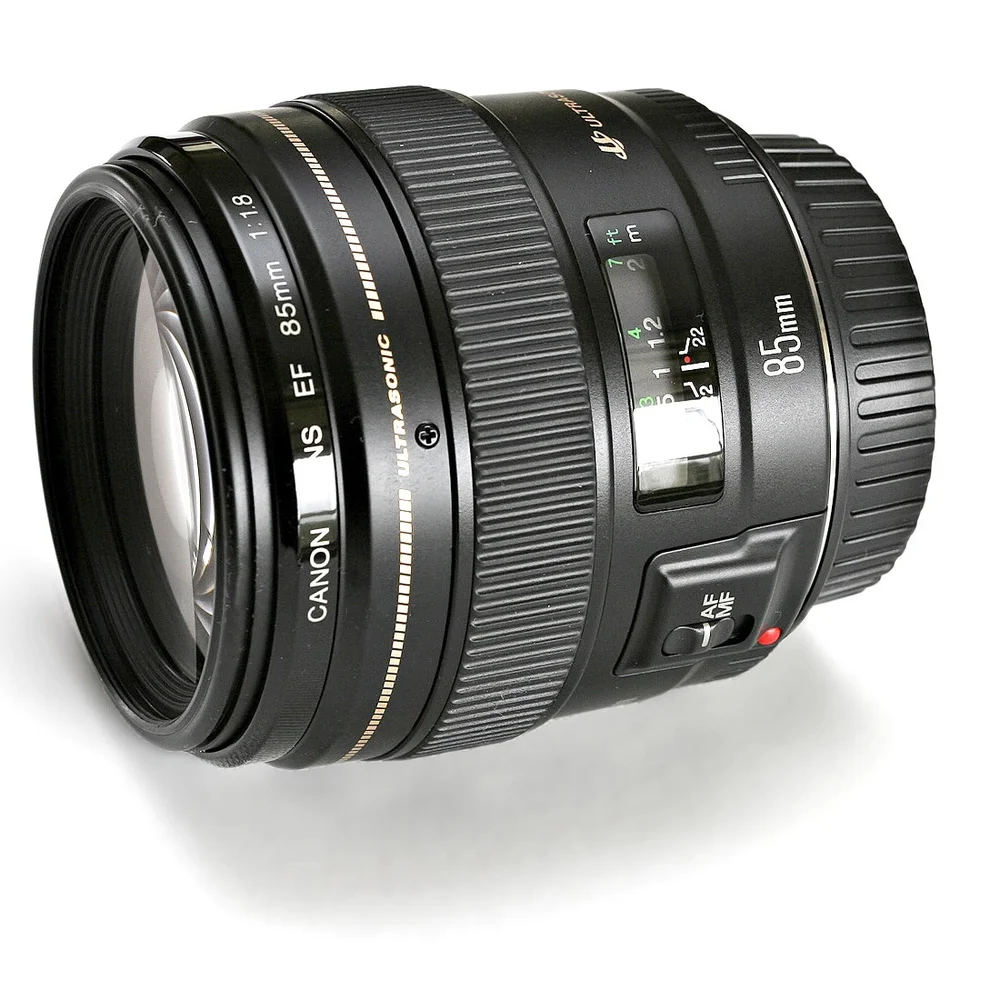 Lente Canon EF 85mm F18 USM KaBuM
