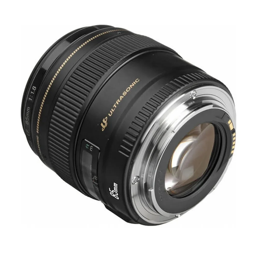Lente Canon EF 85mm F18 USM KaBuM