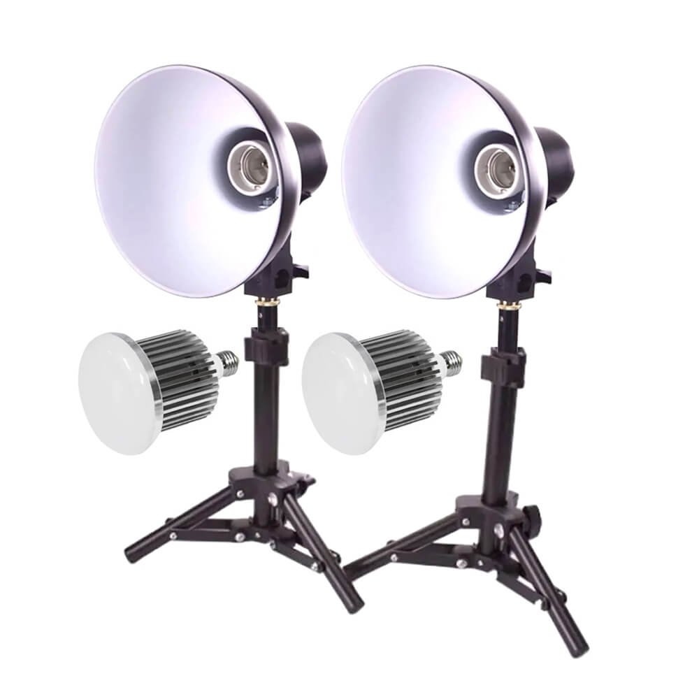 Kit De Iluminação Greika Pk-l45 Com Lâmpada Led 45w Bivolt