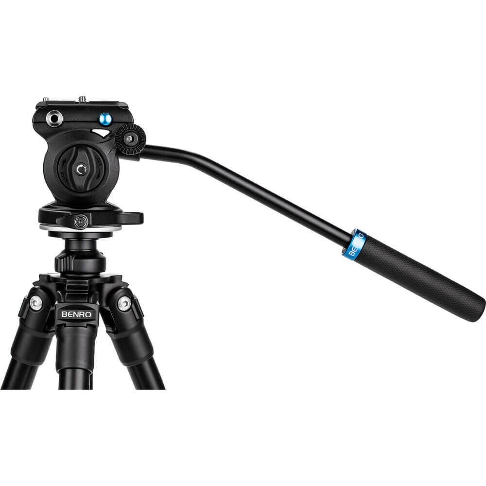 Cabeça Hidráulica Benro S2 Pro 2 Vias