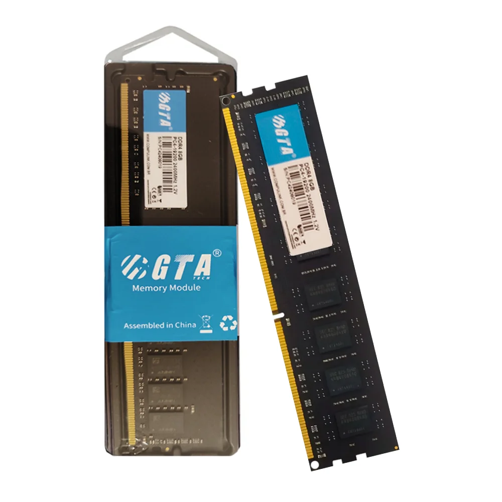 Barrette RAM Apacer 8 Go DDR4 2400 MHz - 76.C102G.D170B - UDIMM - Occasion Testée