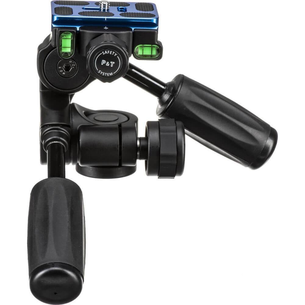 Imagem 2 de 3 do produto Cabeça Hidráulica Benro Hd1a 3 Vias Pan/tilt
