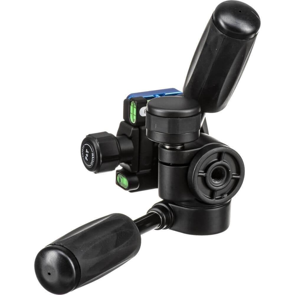 Imagem 3 de 3 do produto Cabeça Hidráulica Benro Hd1a 3 Vias Pan/tilt