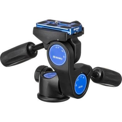 Cabeça Hidráulica Benro Hd3a 3 Vias Pan/tilt