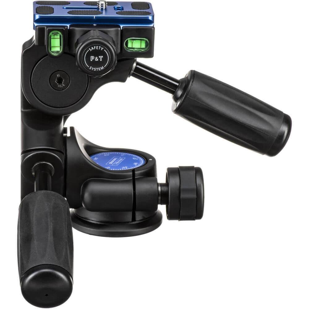 Imagem 2 de 4 do produto Cabeça Hidráulica Benro Hd3a 3 Vias Pan/tilt