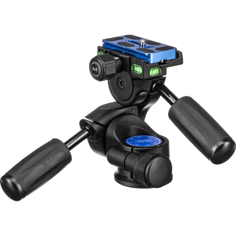 Imagem 3 de 4 do produto Cabeça Hidráulica Benro Hd3a 3 Vias Pan/tilt