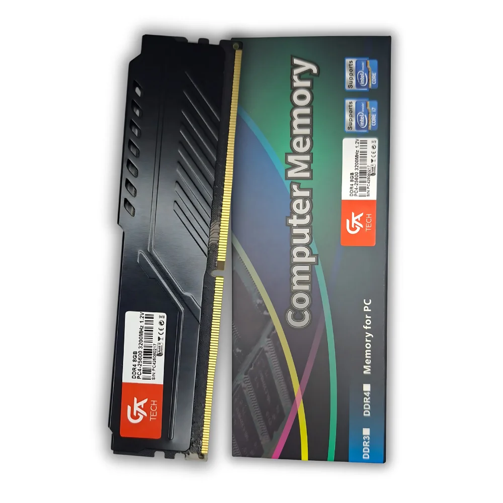Memoria 8GB DDR4 3200 Cl 18 135v Desktop KaBuM