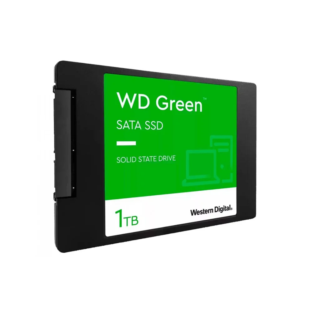 HD SSD Sata 1TB WD Green KaBuM