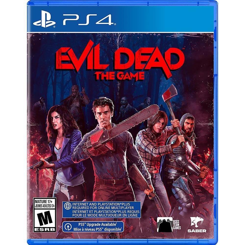 Jogo Evil Dead The Game Ps4 Midia Fisica