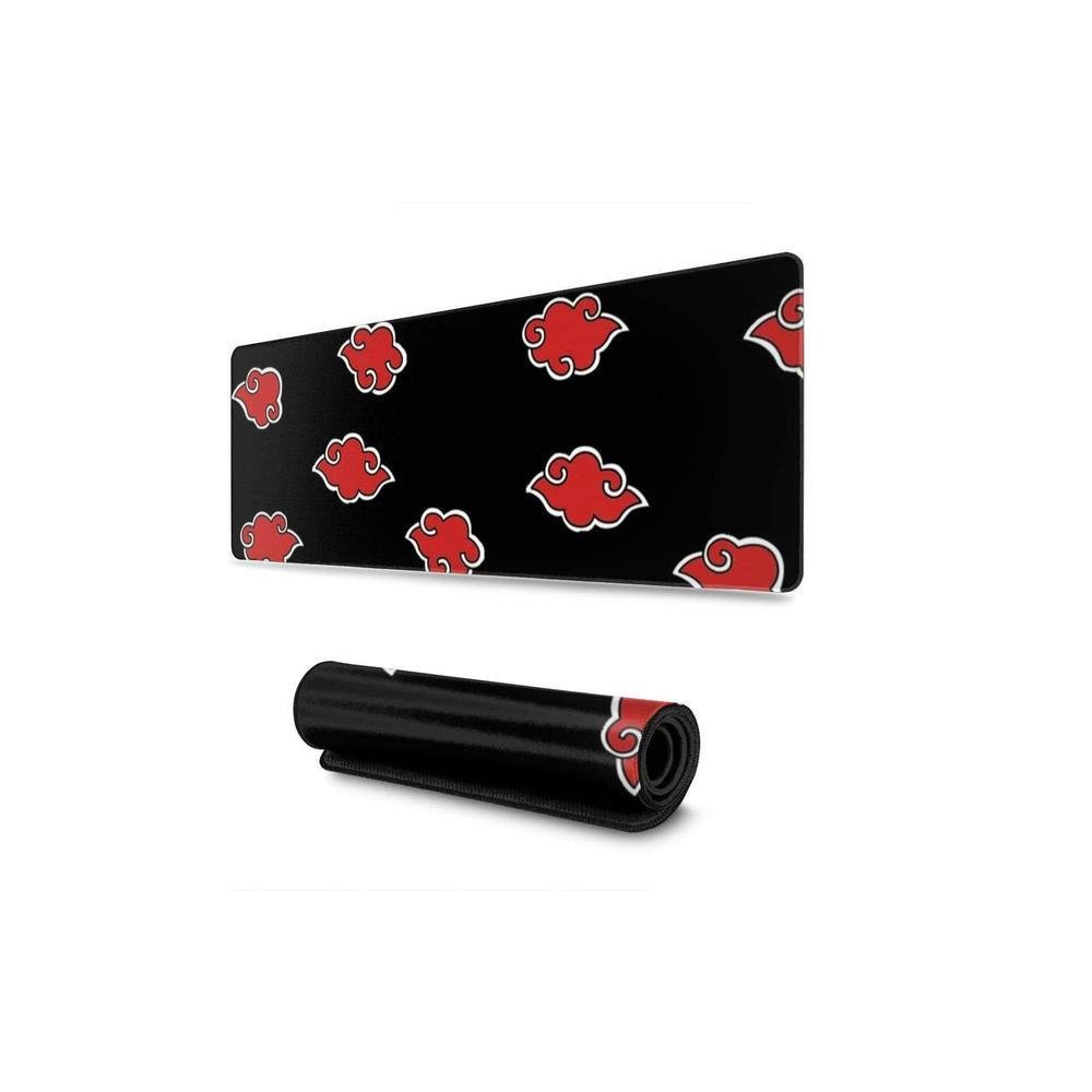 Imagem 3 de 5 do produto Mouse Pad Gamer Exbom Speed Grande 70x35cm, Naruto Akatsuki