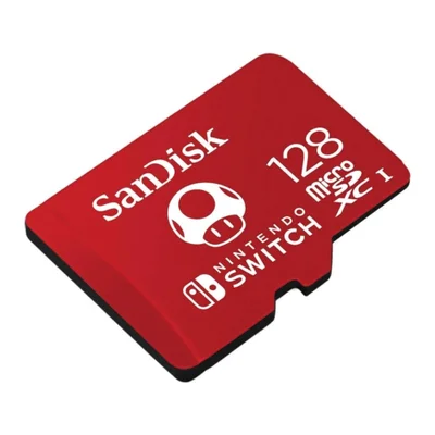 Cartão De Memória Sandisk Micro SD 128GB, Classe 10 - SDSQXAO-128G-GNCZN