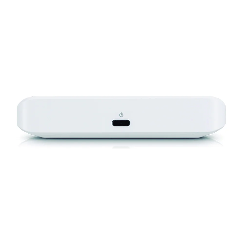 Imagem 3 de 5 do produto Switch 5 Portas Ubiquiti,10/100/1000 Gigabit, Mesa Flex Mini Usw-flex-mini