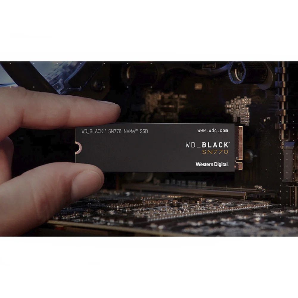 SSD M2 Western Digital Gen4 250GB 5000Mbs KaBuM