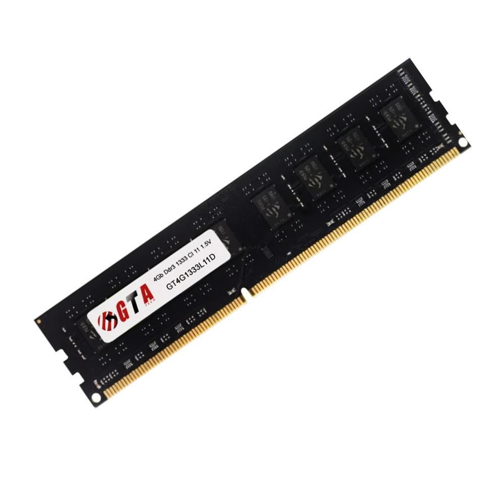 Memoria 4GB, DDR3, 1333 Cl 11 1.5v Desktop Gt4g1333l11d Gta Tech.