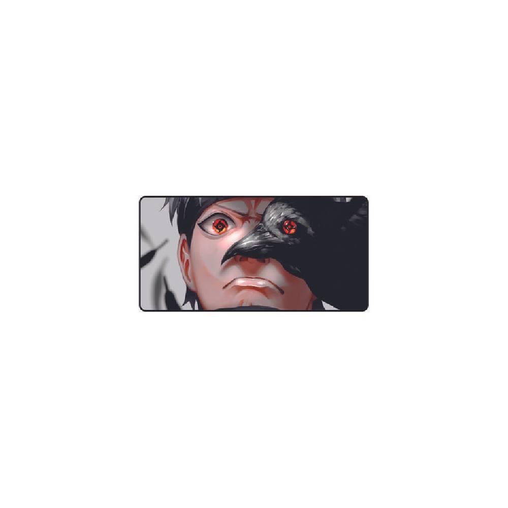 Mouse Pad Gamer Speed Extra Grande Lan Amento X Cm Naruto Escorrega O Pre O