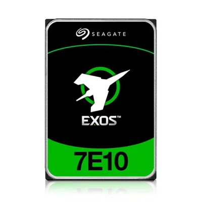 HD Seagate 4TB Exos 7E10 SAS 512N, 7200RPM, 256MB, 3.5" - ST4000NM001B