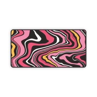 Mouse Pad Gamer Speed, Extra Grande 100x50Cm - Abstract Liquid 5