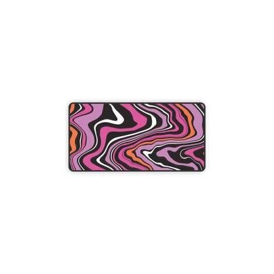 Mouse Pad Gamer Speed, Extra Grande 100x50Cm - Abstract Liquid 4