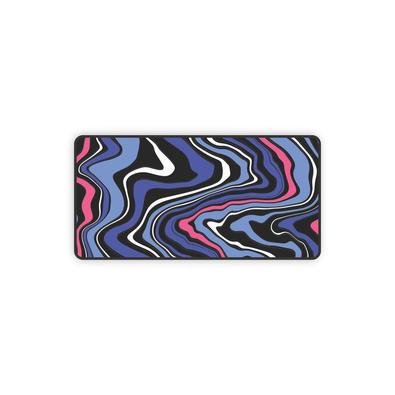 Mouse Pad Gamer Speed, Extra Grande 100x50 Cm - Abstract Liquid 2
