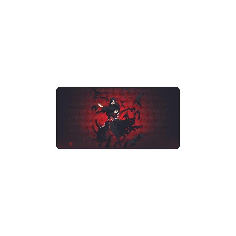 Mouse Pad Gamer Speed, Extra Grande 100x50 Cm - Naruto Itachi Uchiha 5.