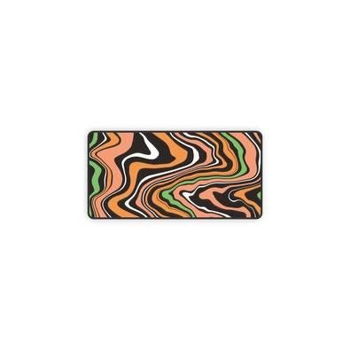Mouse Pad Gamer Speed, Extra Grande 100x50Cm - Abstract Liquid 13