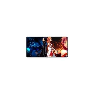 Mouse Pad Gamer Speed, Extra Grande 100x50Cm - Sword Art Online 6