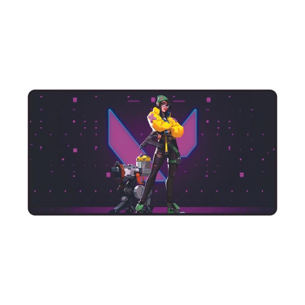 Mouse Pad Gamer, Speed, 100x50 Killijoy Valorant 4 KaBuM!