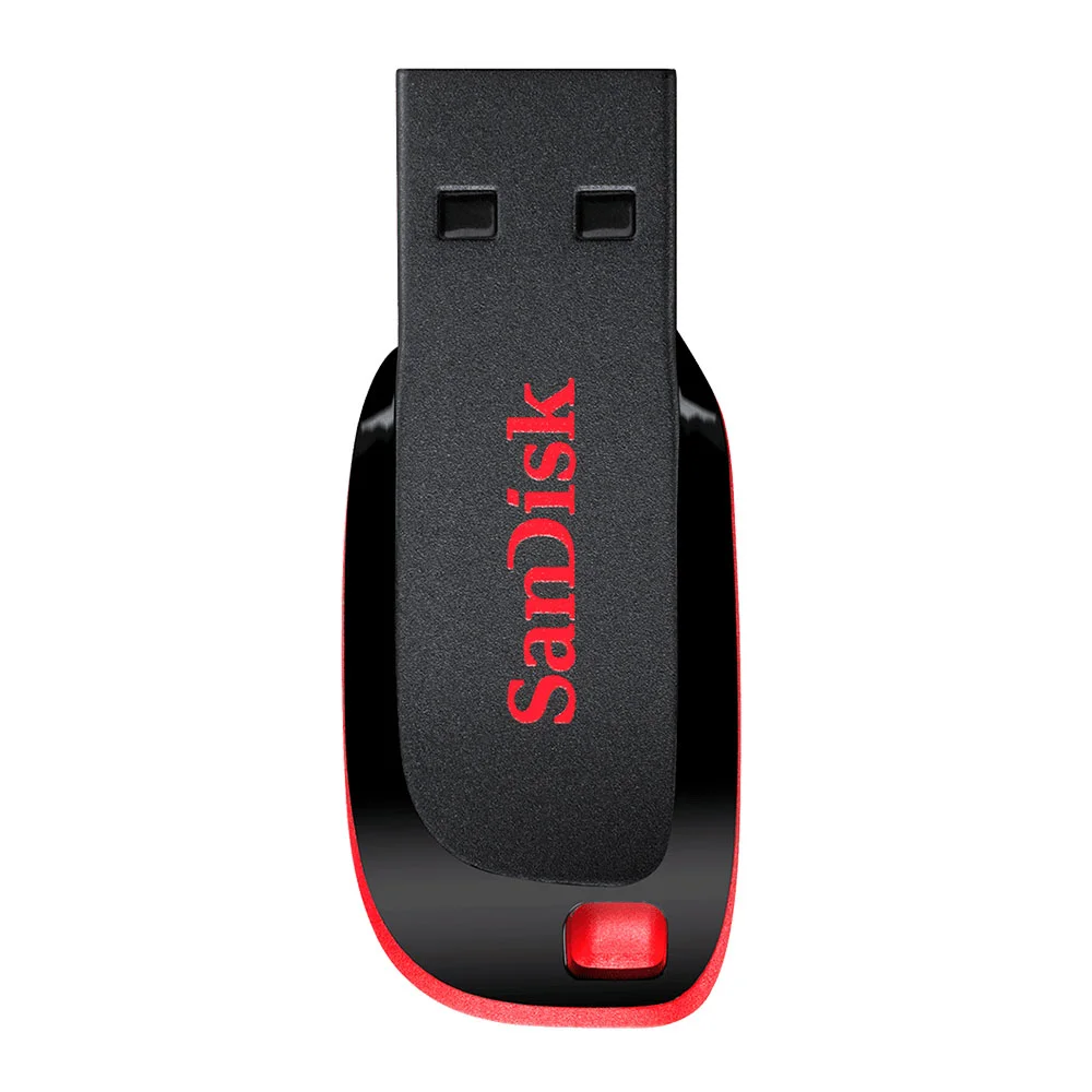 Imagem 2 de 5 do produto Pen Drive 64GB, Sandisk, USB 2.0, Cruzer Blade - Sdcz50-064g-B35