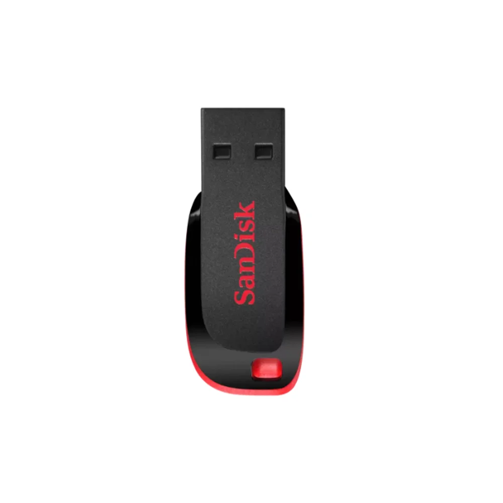 Imagem 3 de 5 do produto Pen Drive 64GB, Sandisk, USB 2.0, Cruzer Blade - Sdcz50-064g-B35
