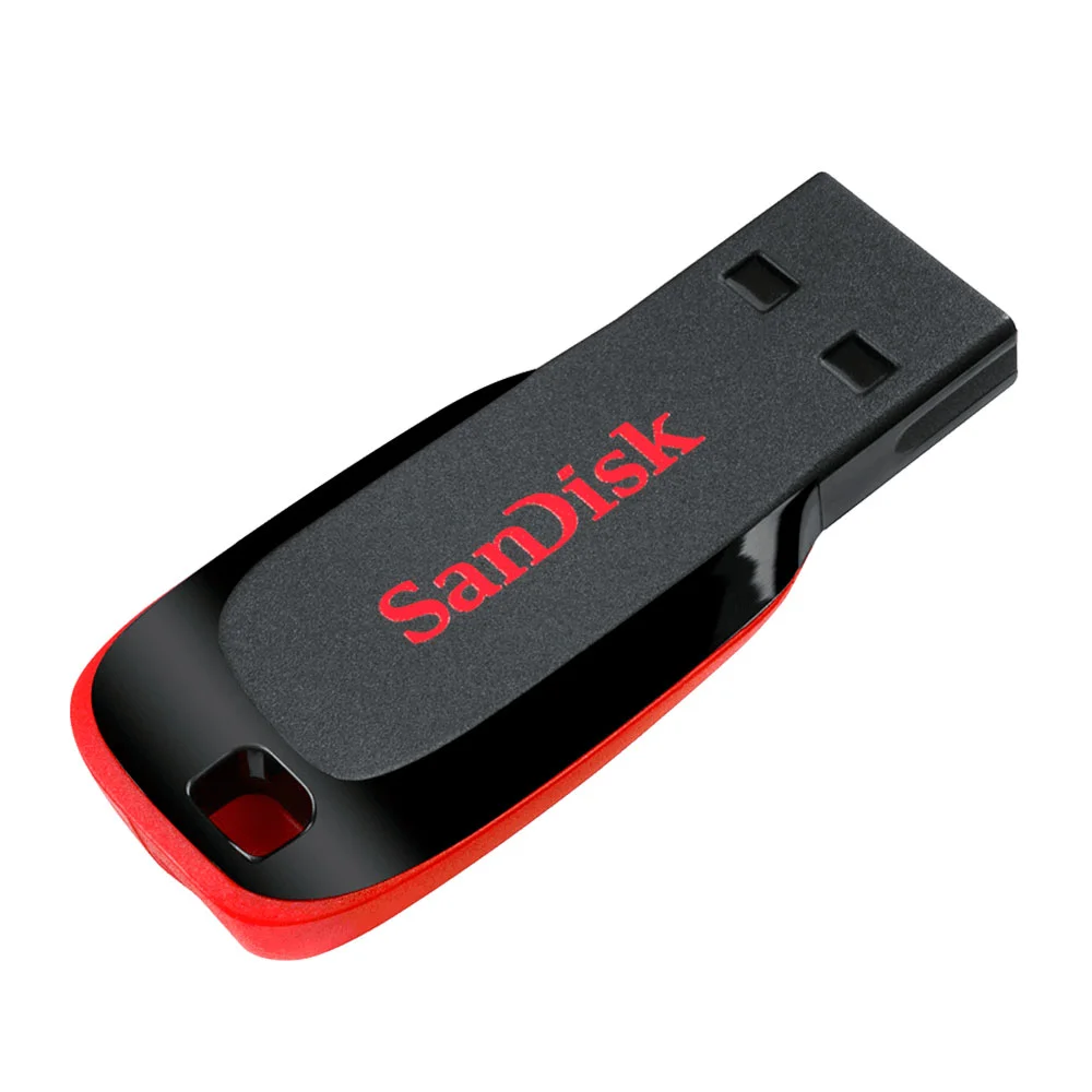 Imagem 4 de 5 do produto Pen Drive 64GB, Sandisk, USB 2.0, Cruzer Blade - Sdcz50-064g-B35