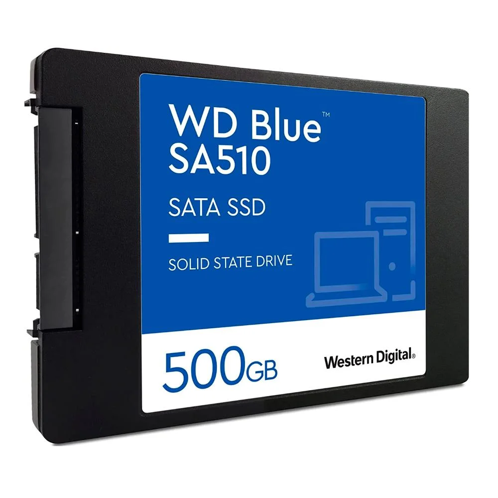 内蔵型SSD WD BLUE SSD 1TB SATA SSD 500GB 25 Sata 3 560mbs Leit 510mbs Grav KaBuM