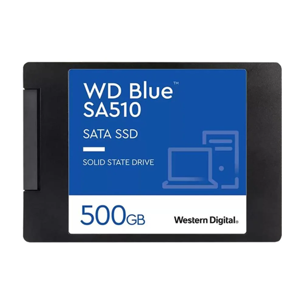 SSD 500GB 25 Sata 3 560mbs Leit 510mbs Grav KaBuM