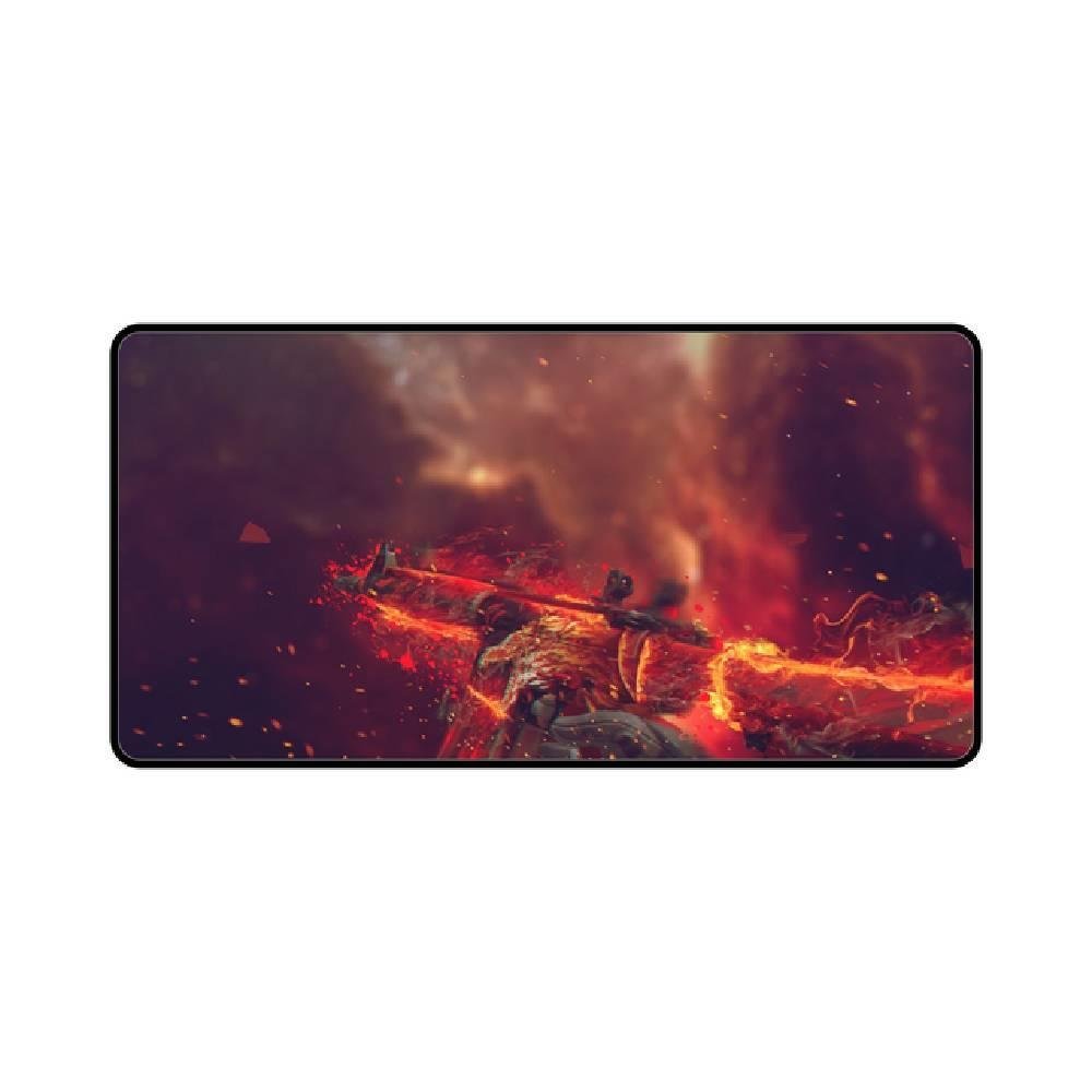 Mouse Pad Gamer, Speed Extra Grande, Cs, 90x40 Cm Escorrega o Preço
