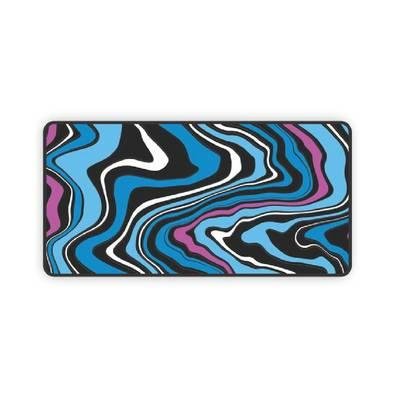 Mouse Pad Gamer Speed, Extra Grande, 120x60 Cm - Abstract Liquid 1