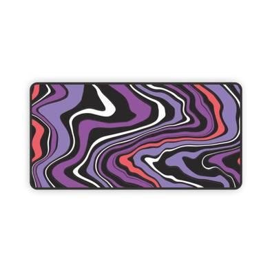 Mouse Pad Gamer Speed Extra Grande, 120x60 Cm - Abstract Liquid 3