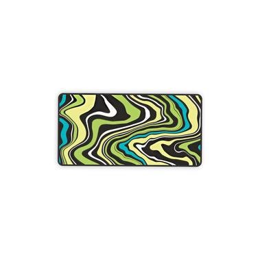Mouse Pad Gamer Speed, Extra Grande 100x50Cm, Abstract Liquid 11