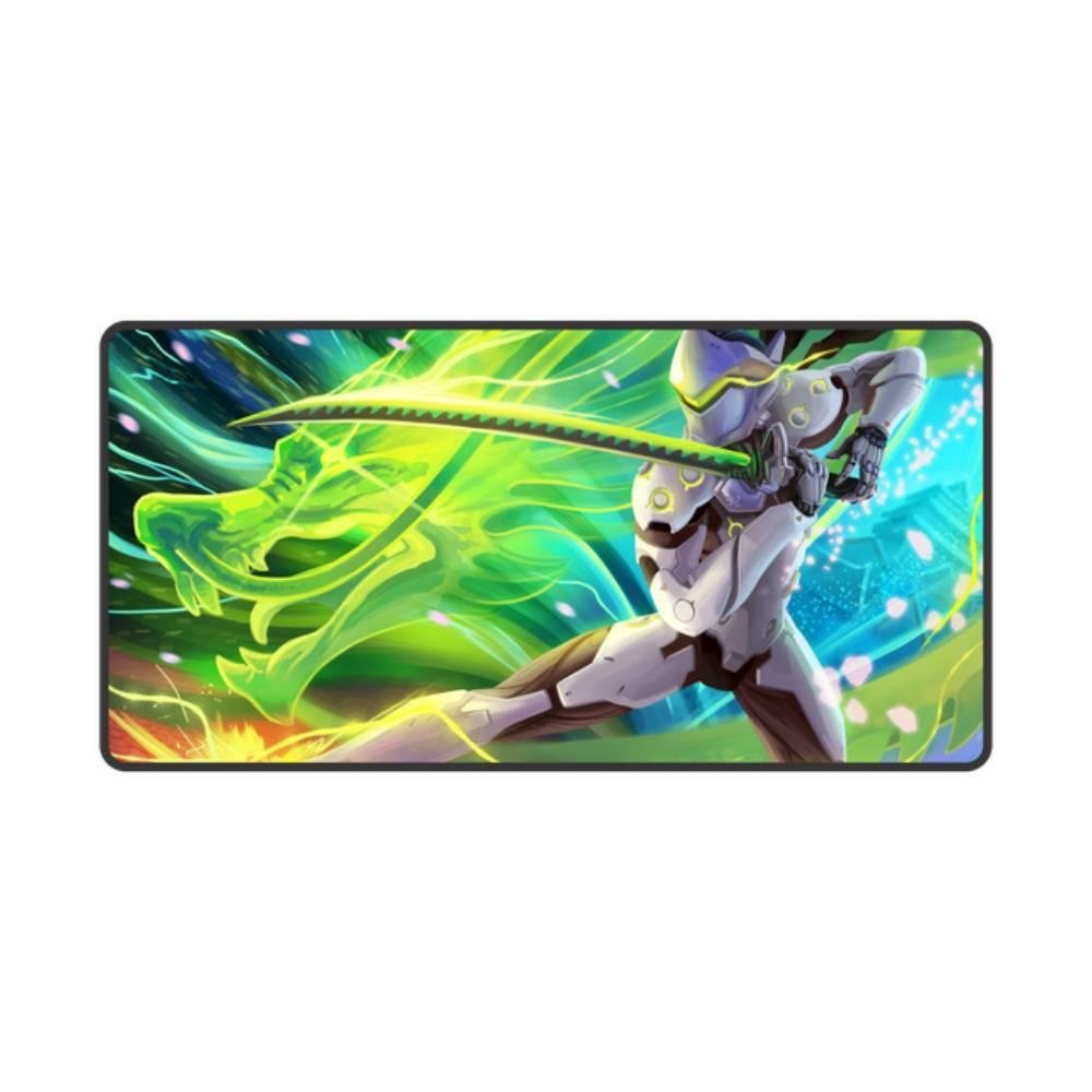Mouse Pad Gamer Speed Extra Grande, 120x60 Cm - Overwatch 1 Mouse Pad Gamer Speed Extra Grande, 120x60 Cm - Overwatch 1