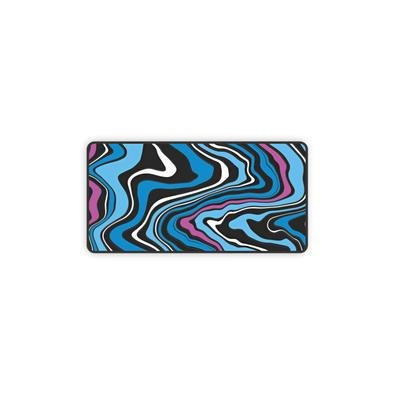 Mouse Pad Gamer Speed, Extra Grande 100x50Cm, Abstract Liquid 1