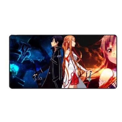 Mouse Pad Gamer Speed Extra Grande, 120x60 Cm - Sword Art Online 6