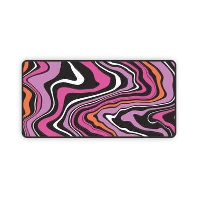 Mouse Pad Gamer Speed Extra Grande, 120x60 Cm - Abstract Liquid 4