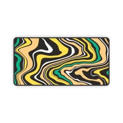 Mouse Pad Gamer Speed Extra Grande, 120x60 Cm - Abstract Liquid 12