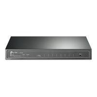 O que este produto faz? O Switch Smart Gigabit TL-SG2008 da TP-LINK é equipado com 8 portas Gigabit RJ45. O switch oferece alto desempenho, QoS de pad