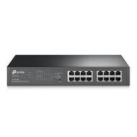 Switch Tp-link 16 Portas Giga Lan/1 A 8 Poe+ - Tl-sg1016pe