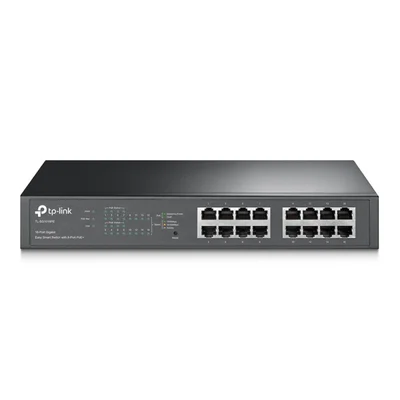 tp-link 16-Port Gigabit 　 Switch LS1016G LS1016G | 16-Port Gigabit Desktop/Rackmount Switch | TP-Link
