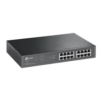 ①極美品　TP-Link 16ポート PoEハブ TL-SG1016PE TL-SG1016PE | Switch Gigabit Easy Smart de 16 portas com 8 portas