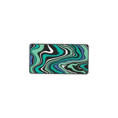 Mouse Pad Gamer Speed, Extra Grande 100x50Cm,  Abstract Liquid 9