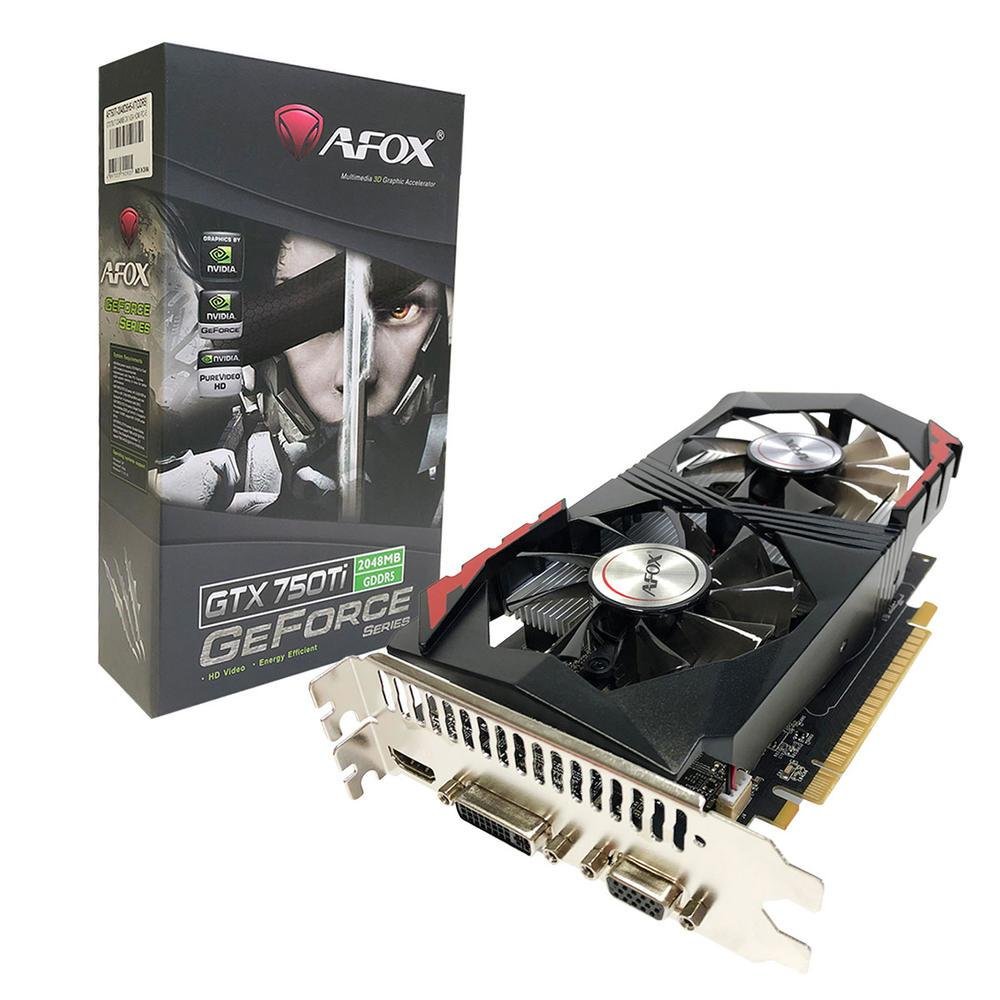 Placa De Video Afox Geforce Gt740 KaBuM