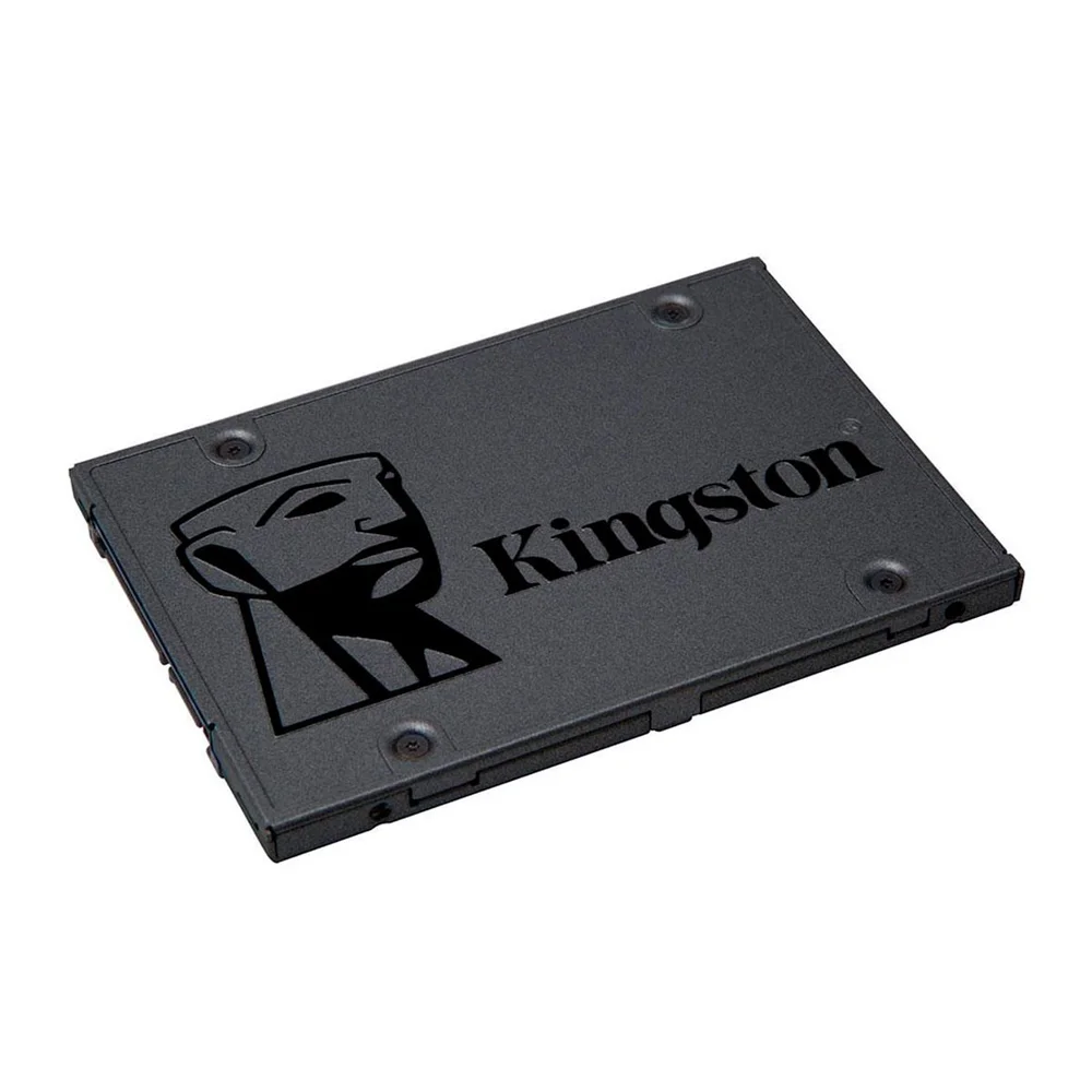 Imagem 3 de 5 do produto HD SSD 960GB Kingston A400, Sata III 6GB/S, Leitura 500MB/S, Gravação 450MB/S - Sa400s37/960g